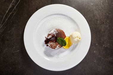 Lüks Restoran, Gastronomi yemek listesi