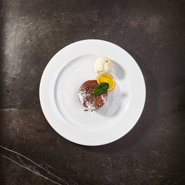 Lüks Restoran, Gastronomi yemek listesi