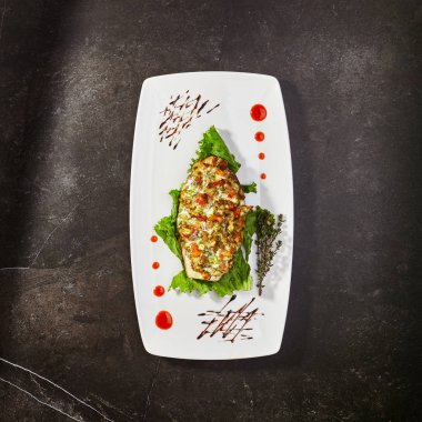 Lüks Restoran, Gastronomi yemek listesi