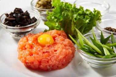 Lüks Restoran, Gastronomi yemek listesi