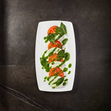 Lüks Restoran, Gastronomi yemek listesi