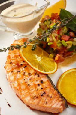 Lüks Restoran, Gastronomi yemek listesi