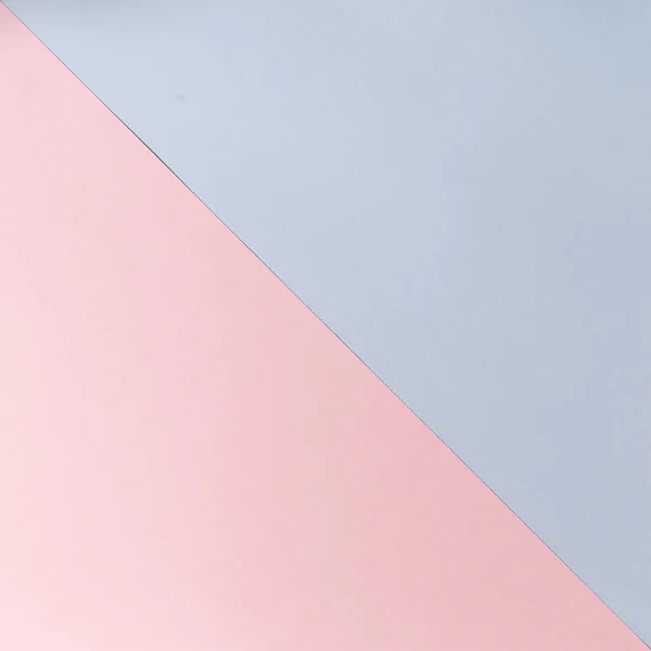 Růžové a modré pastelové pozadí — Stock fotografie