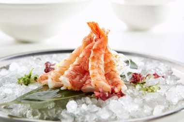 Restoranda nefis Asya menü