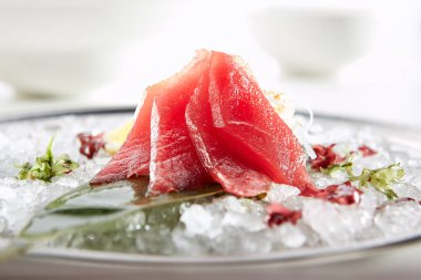 Restoranda nefis Asya menü