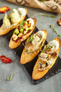 Lüks Restoran Menü