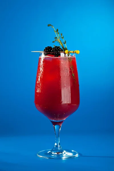 Berry Cocktails for Holiday — Stock Photo, Image