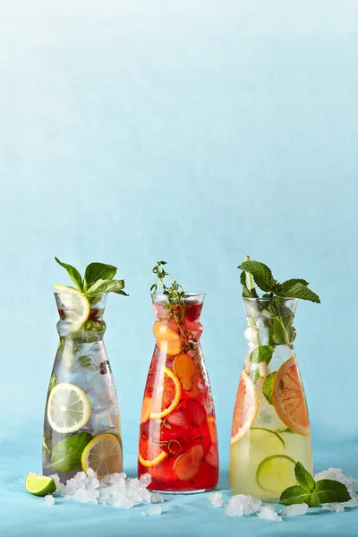 Zomer frisse drankjes — Stockfoto