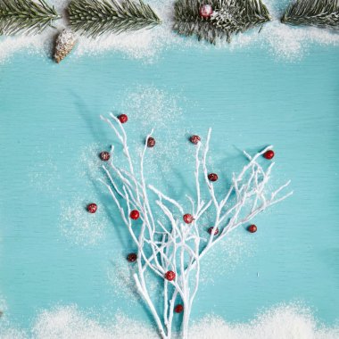 Minimalist Noel ağacı