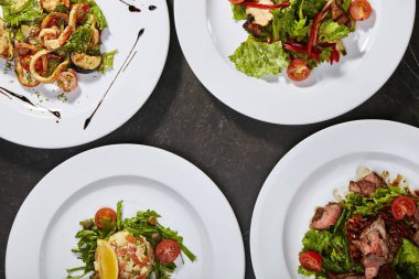 Lezzetli Restoran gıda