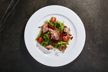 Lezzetli Restoran gıda