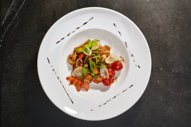 Lezzetli Restoran gıda