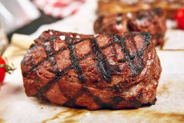 Barbekü sığır eti biftek