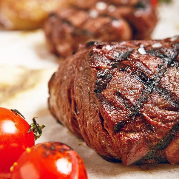 BBQ Beef Steak — Stock Photo, Image