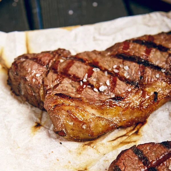 Steak de boeuf BBQ — Photo