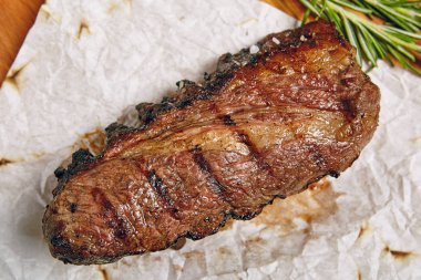 Barbekü sığır eti biftek