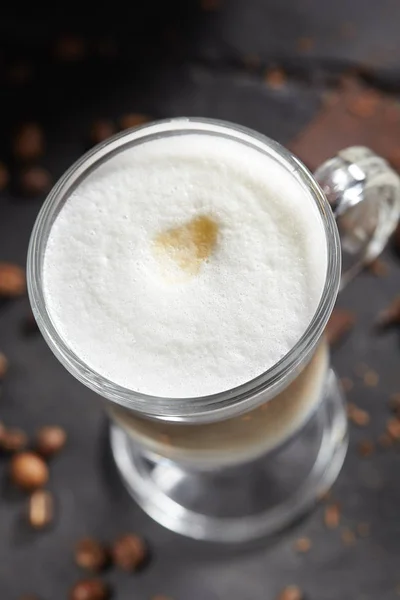 Caffè macchiato latte — Foto Stock