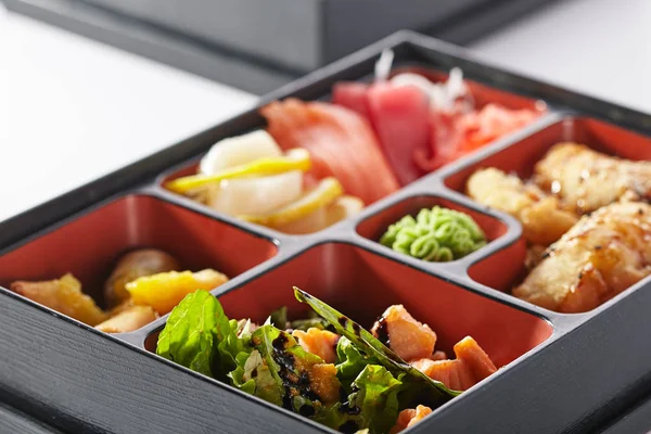 Japán bento ebédet — Stock Fotó