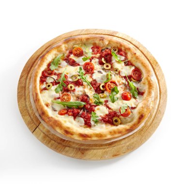 Hamsi pizza marinara