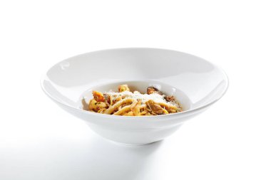 Frutti di Mare Spagettisi veya Geleneksel İtalyan Deniz Ürünleri Makarnası