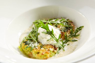 Kabaklı gözleme, peynirli kabaklı börek.