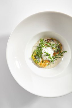 Kabaklı gözleme, peynirli kabaklı börek.