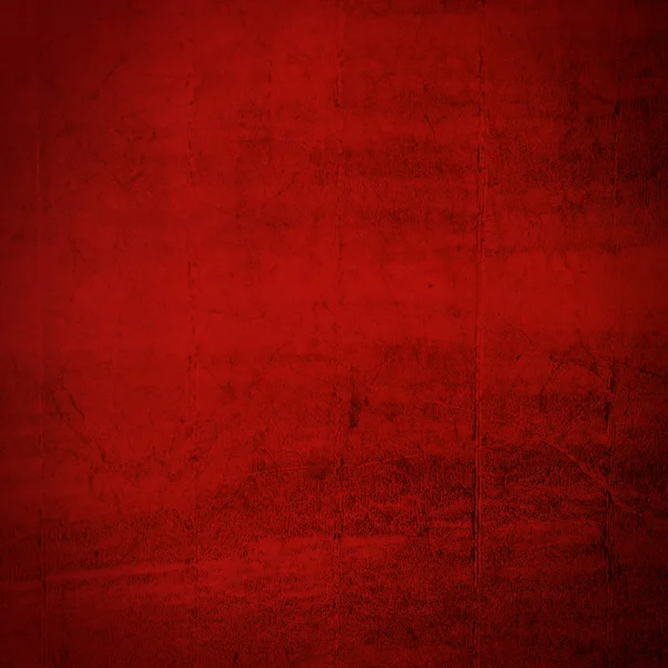 Closeup červené hrubé zdi — Stock fotografie