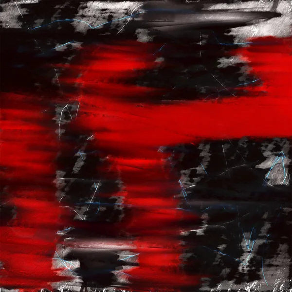 Röd, mörk abstrakt — Stockfoto