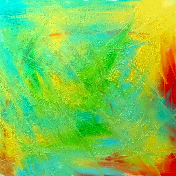 Abstract oil on canvas. — Stock Photo, Image