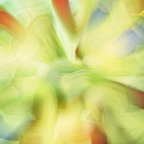Motion blur penseelstreken — Stockfoto