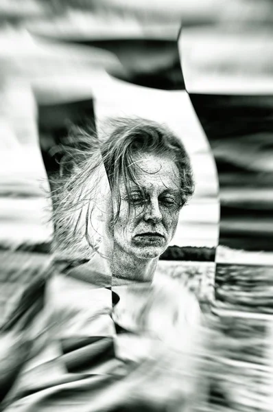 Bir kadın portresi — Stok fotoğraf