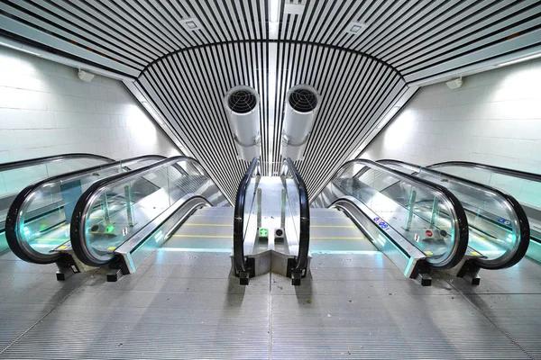 Dworzec kolejowy w Sztokholmie miasto — Zdjęcie stockowe