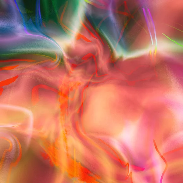 Luminous colorful abstract — Stock Photo, Image