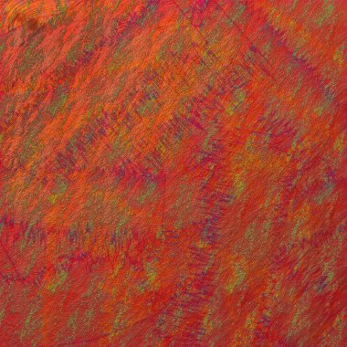 Kaba turuncu renkte dijital olarak oluşturulmuş soyut resim.