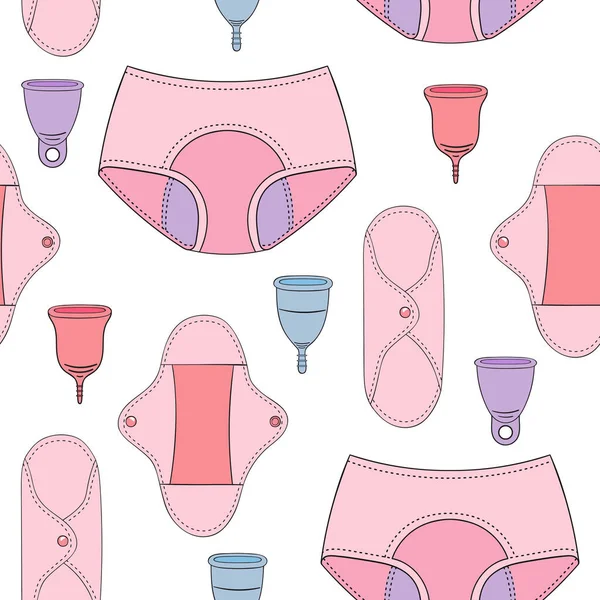 Tampão Menstrual De Higiene Feminina. Fita Rosa Com Tampão Menstrual No  Fundo Rosa. Conceito De Higiene Sanitária. Período Feminino De Menstruação.  Banner De Ciclo De Menstruação Ginecológica. Espaço De Cópia Foto Royalty