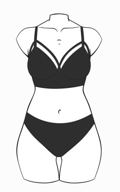 Kadın modunda kadın seksi iç çamaşırları