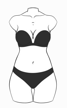 Kadın modunda kadın seksi iç çamaşırları