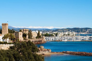 Kışın Fransız Rivierası