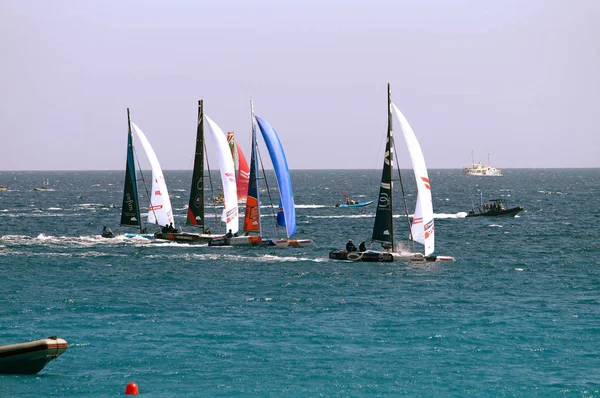 The Tour de France a la Voile 2017 — Stock Photo, Image