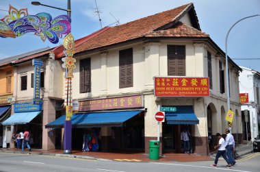 Küçük Hindistan bölge Singapur