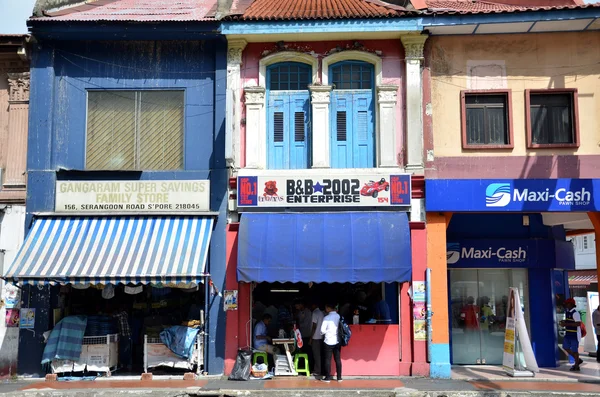 Distrik Little India di Singapura — Stok Foto