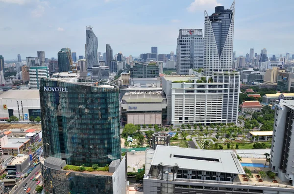 Paysage urbain de Bangkok — Photo