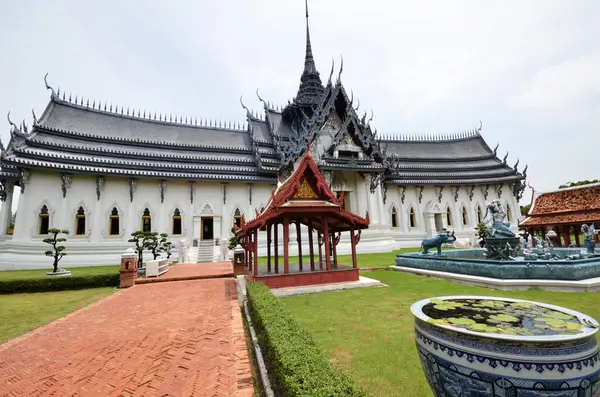 Sanphet Prasat palác ve starověké město, Bangkok — Stock fotografie