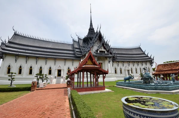 Palais Sanphet Prasat dans la ville antique, Bangkok — Photo