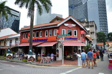 Sokaklar Arap çeyrek, Kampong Glam