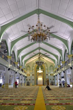 Sultan Camii Singapur içinde