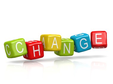 Beyaz renk küp bloğunu Değiştir