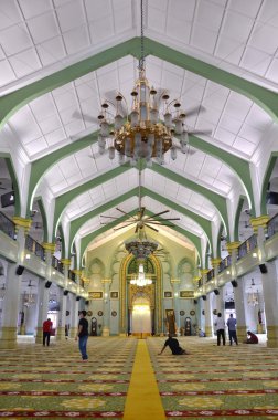Sultan Camii Singapur içinde