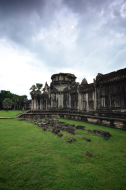 Siem Reap, Kamboçya yakınındaki ünlü Angkor Wat