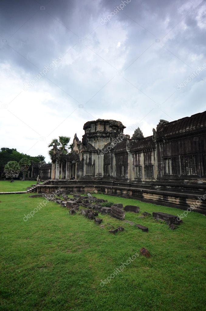 The famous Angkor Wat near Siem Reap, Cambodia